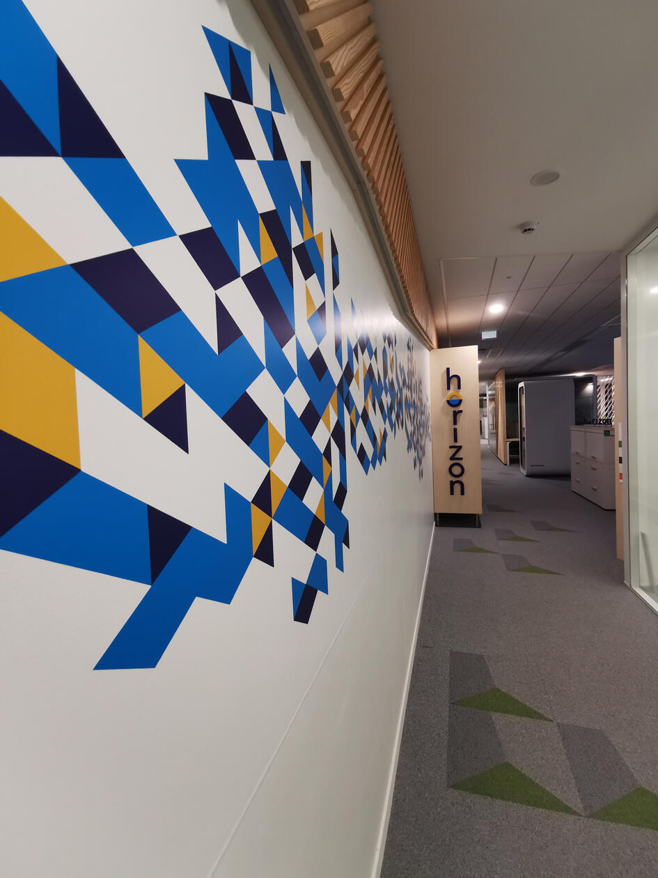 Signalétique stickers