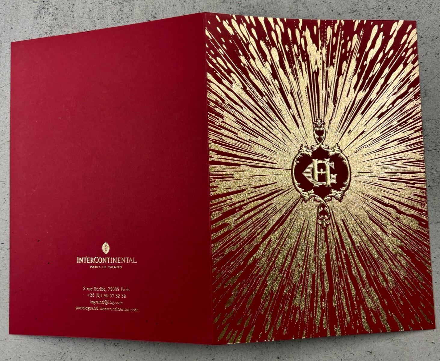 Dorure / Intercontinental