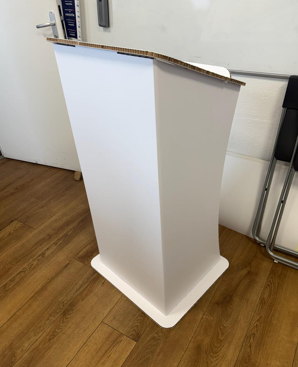 carton alvéolaire communication événementiel reboard