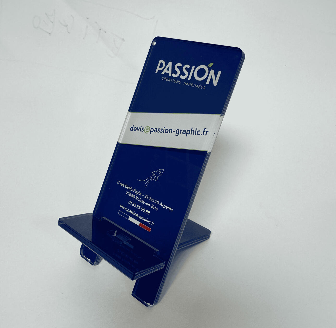 découpe plv communcation