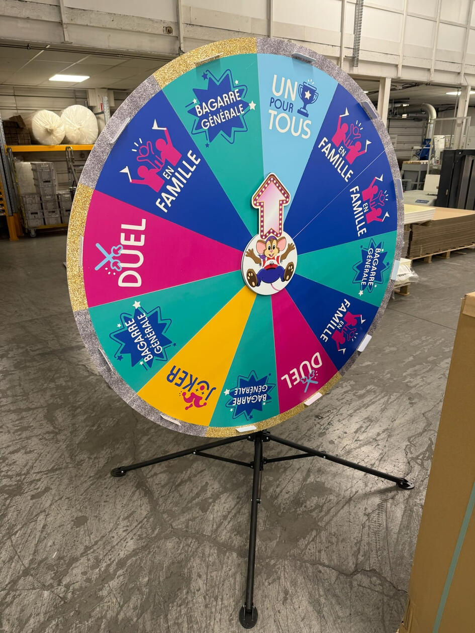 événementiel plv jeux sur mesure