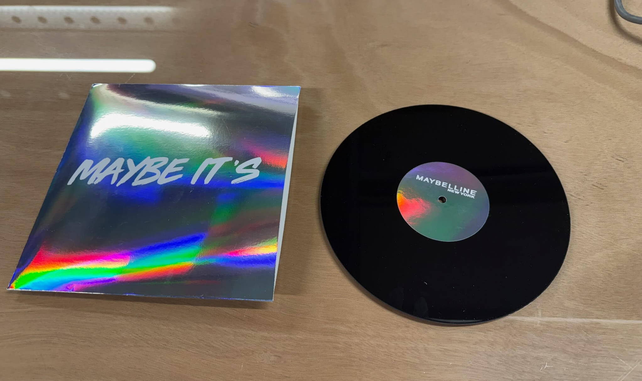 Holographique plexis stickers