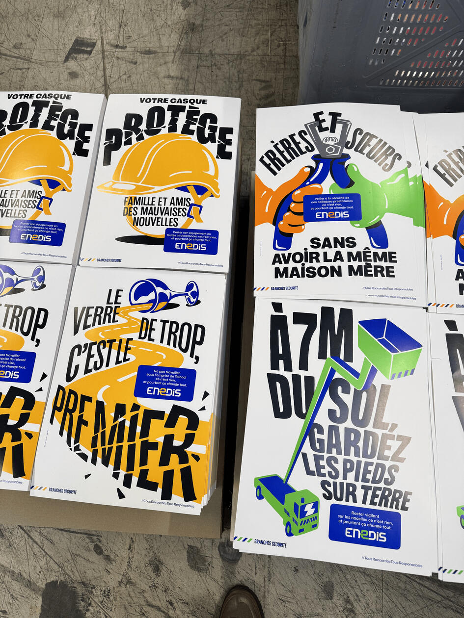 affiche communication