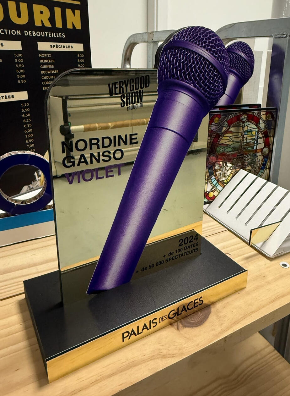 Dibond or découpe sur mesure