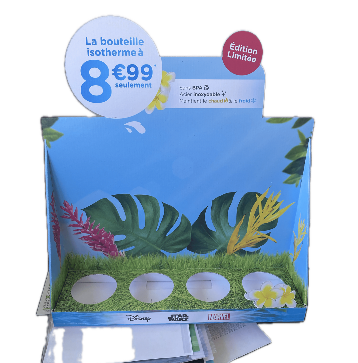 plv carton grand format